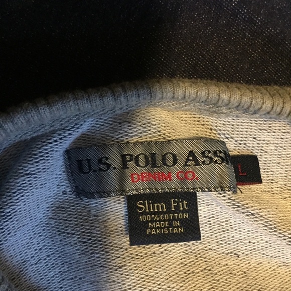 U.S. Polo Assn. Denim Co. long sleeve size L - Picture 3 of 4